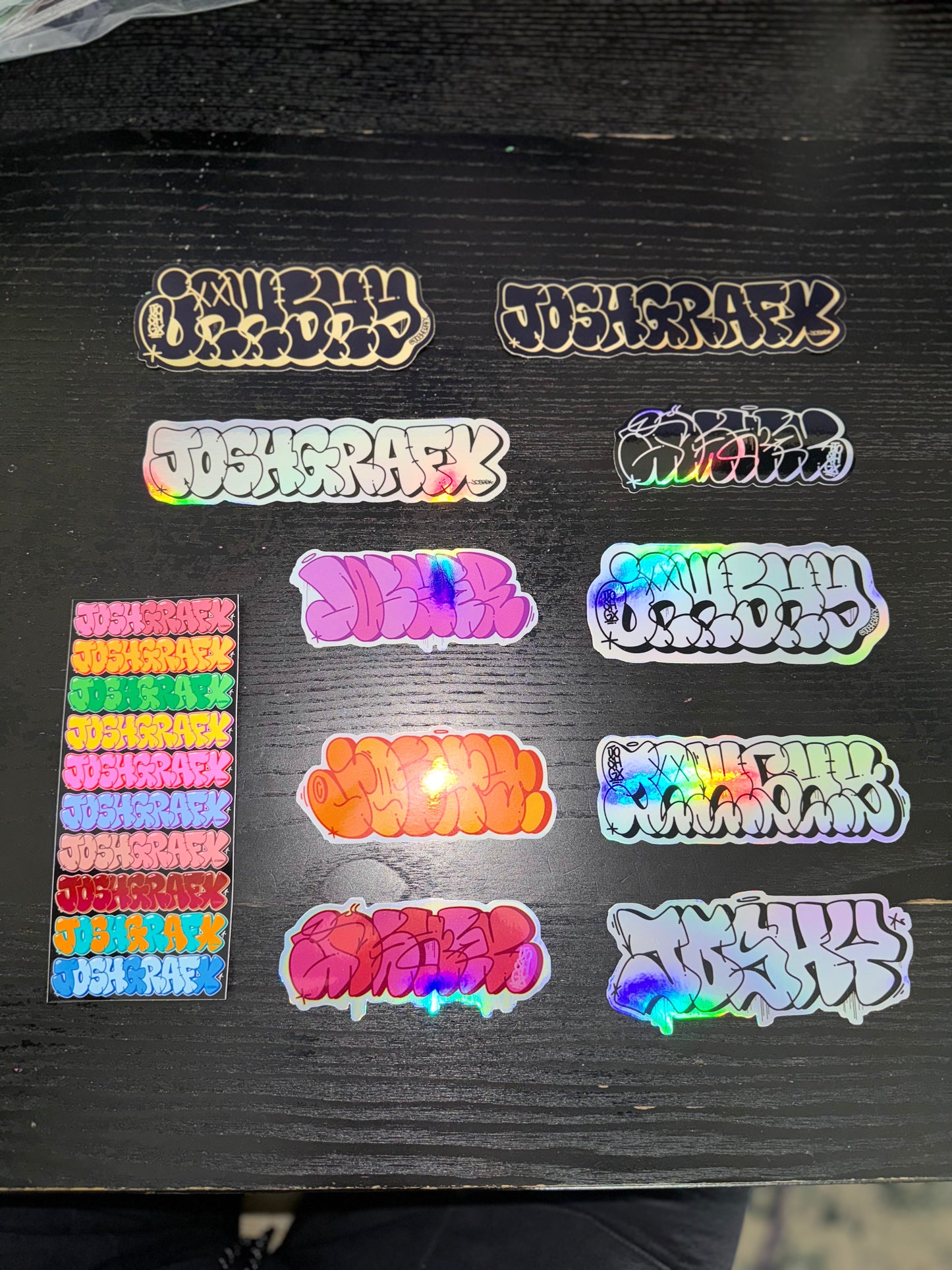 JOSHGRAFX 2024 Sticker Pack