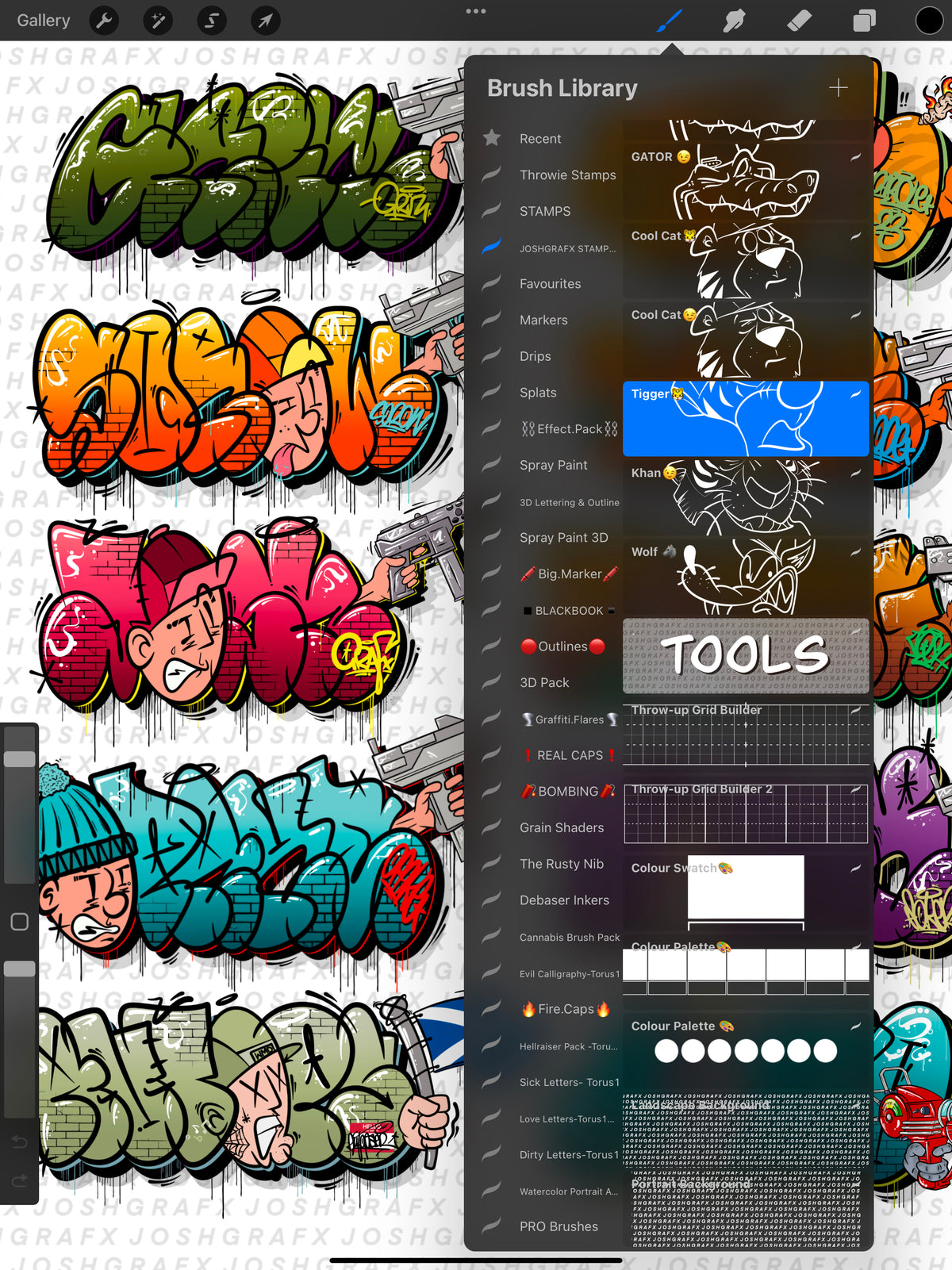 Stamp Pack Vol.2 artwork example