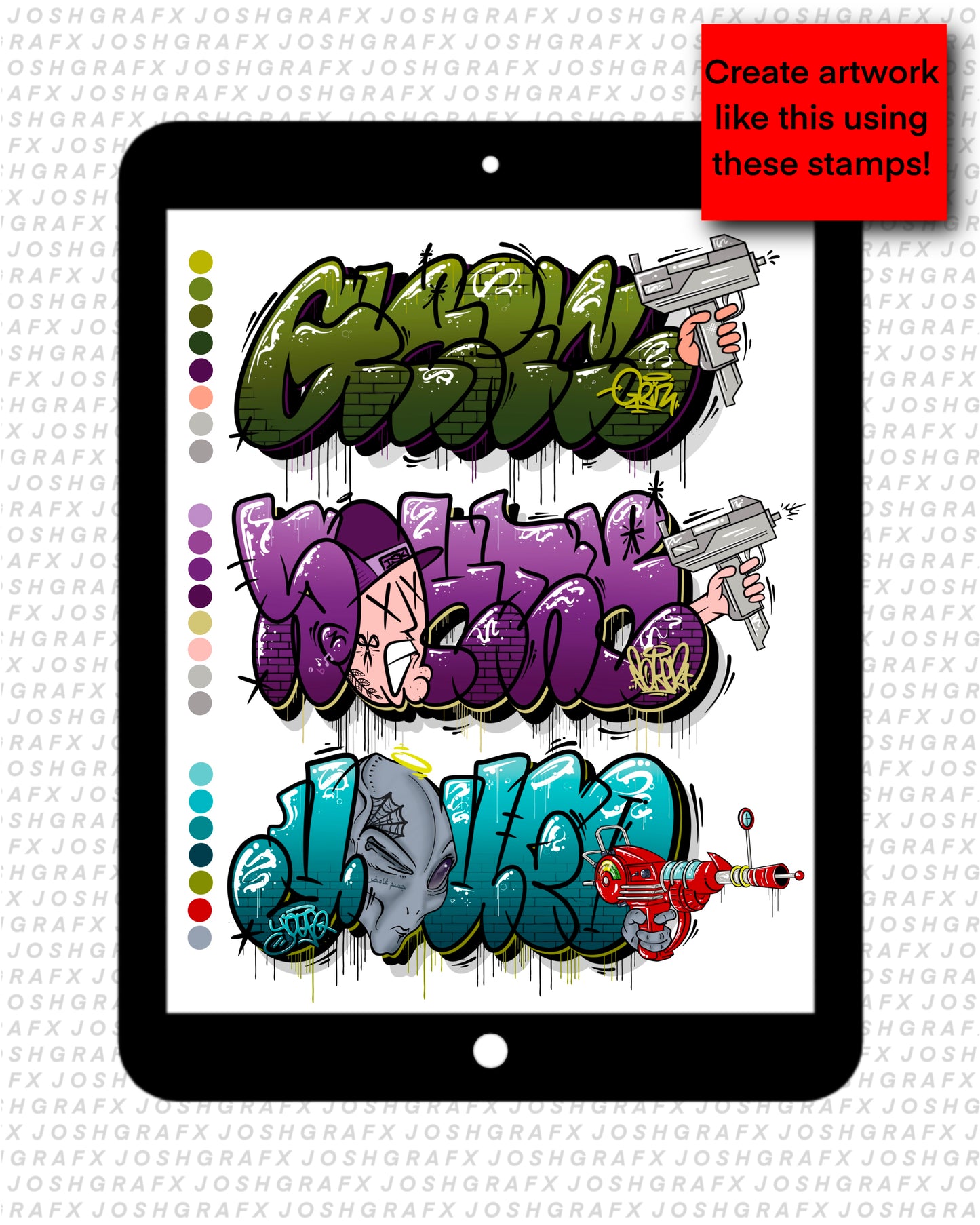 JOSHGRAFX STAMP PACK VOL.2