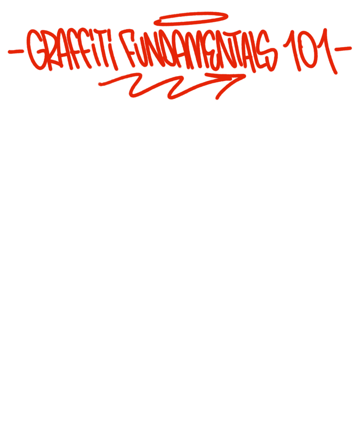Graffiti Fundamentals 101